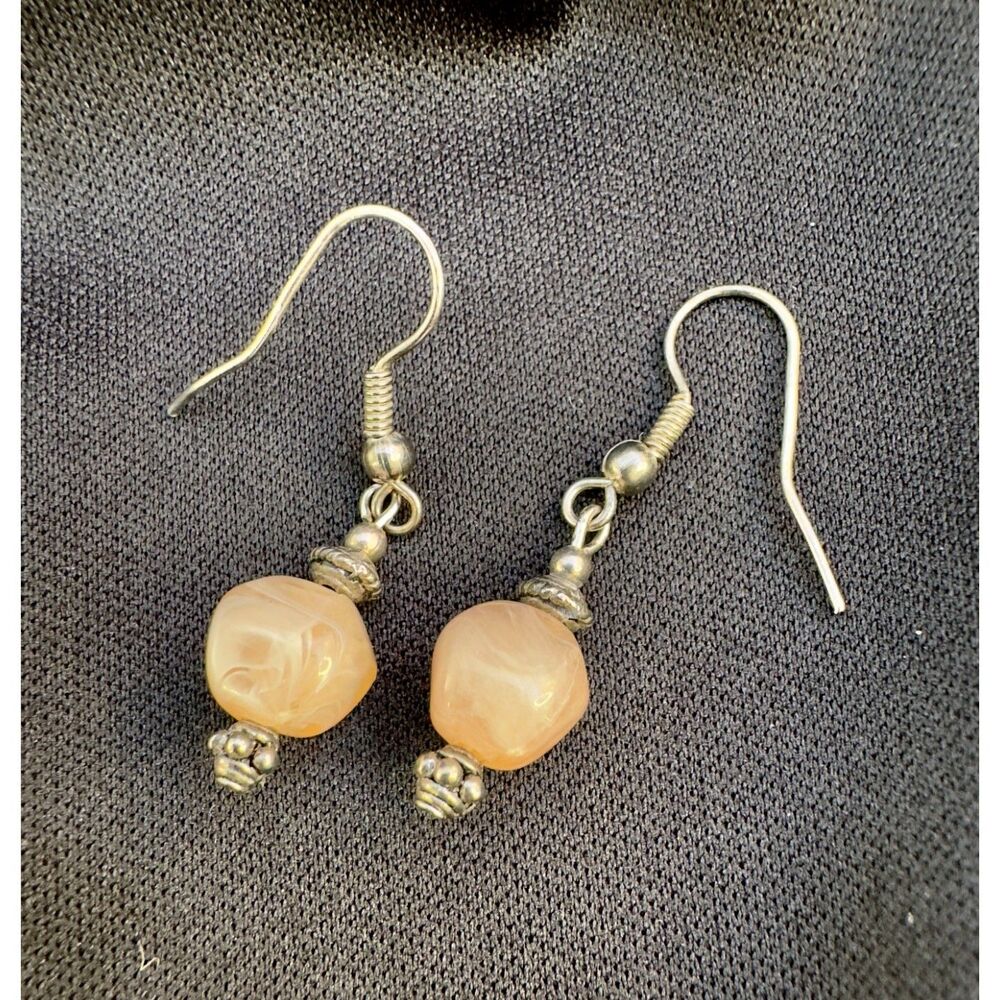 Dainty Vintage Glass Bead Earrings